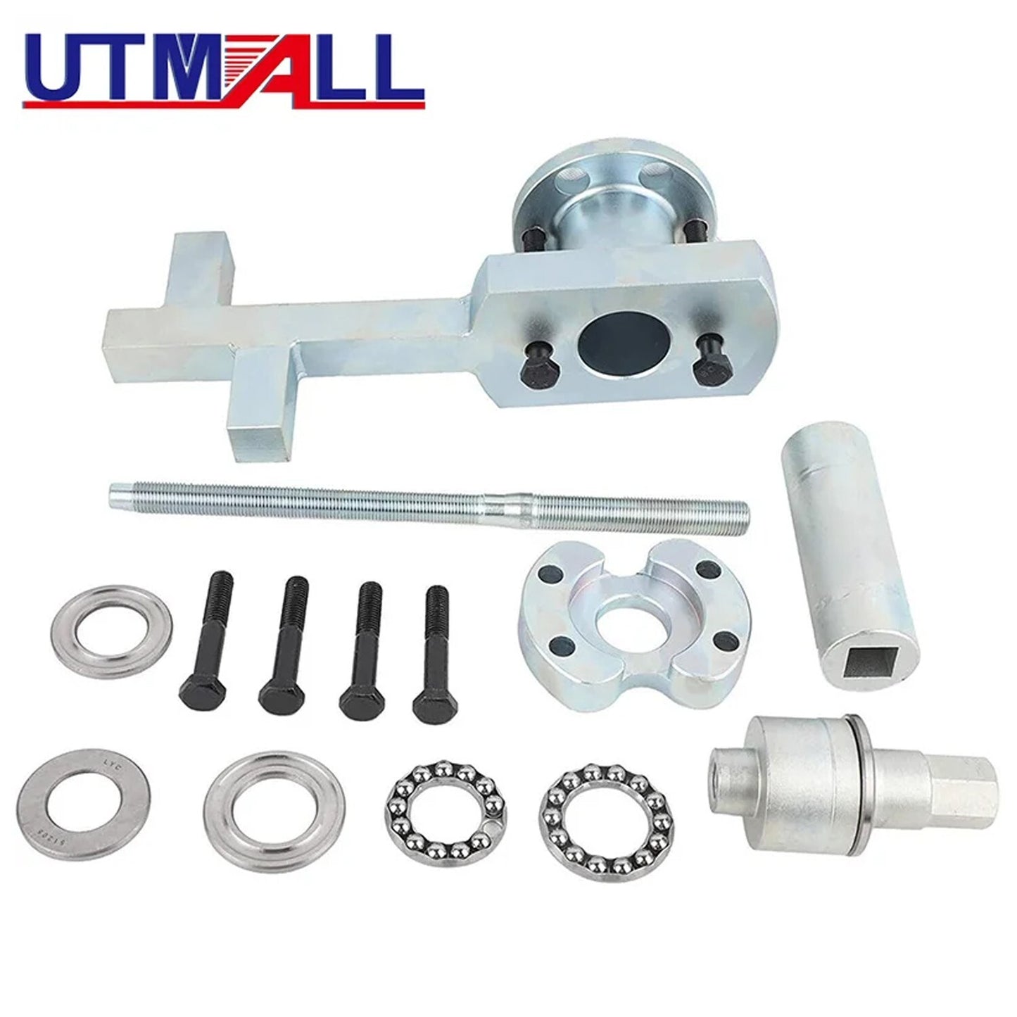 Crankshaft puller bracket tool kit for Land Rover for Jaguar 3.0LT V6 5.0LT V8