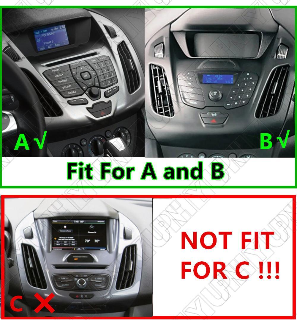 7 Radio Stereo GPS Nav FM Head Unit Wifi 4+32G for Ford Transit Connect 2014-18