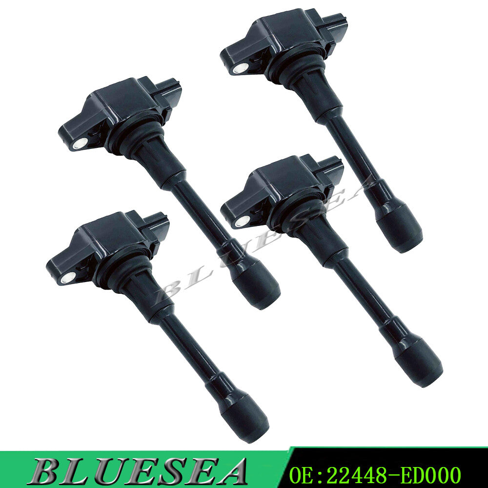 4pc Ignition Coil for Nissan Altima Sentra Cube Rogue Versa for Infiniti FX50 QX60