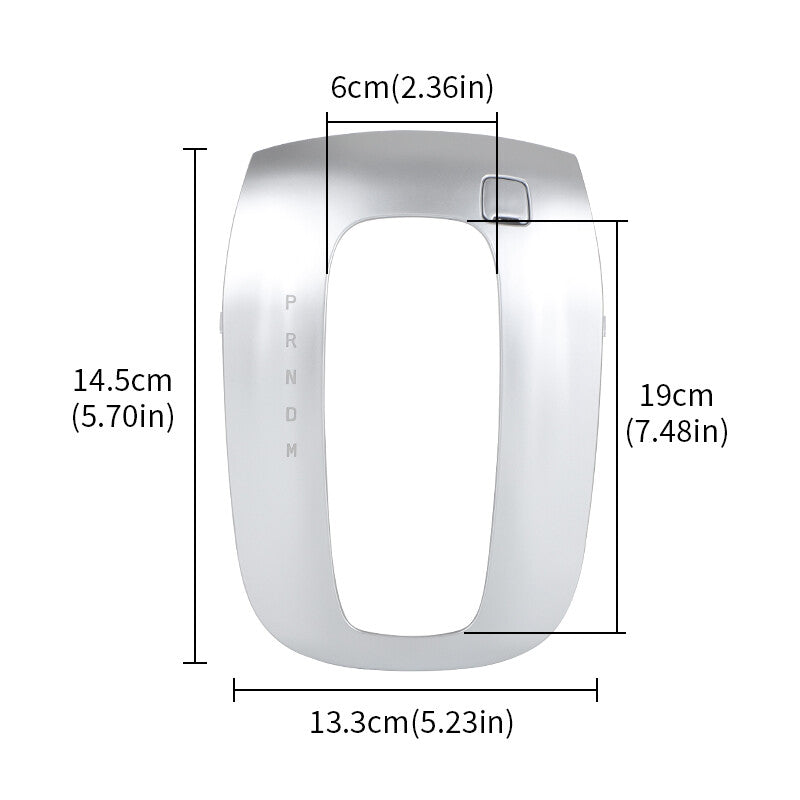 Interior Console Gear Shift Trim Panel Cover Cap Fit for Buick Encore 2013-2016