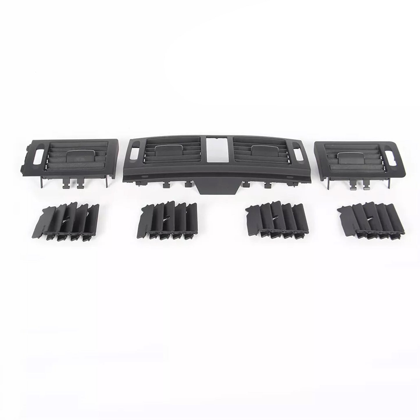 3¡Á Dashboard AC Air Vent Kit Fit for Mercedes-Benz C180,C200,C300 2007~2014hi