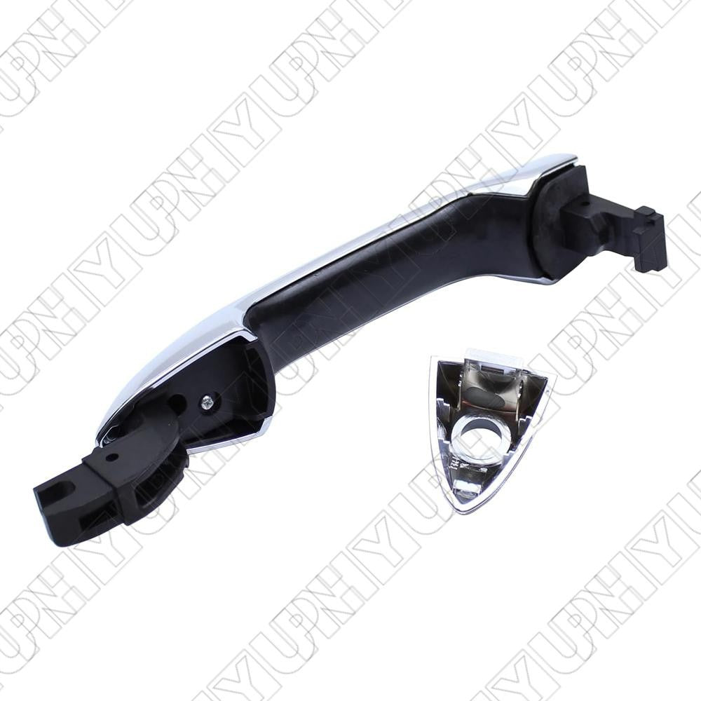 Driver Front Door Chrome Exterior Handle for Honda for Accord 2013-17 Pilot 2015-20