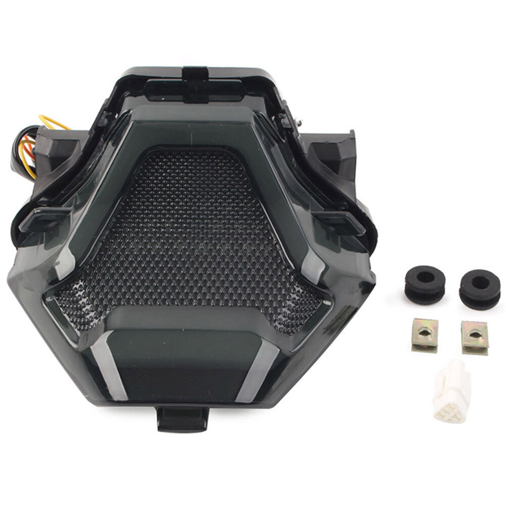 Fit for Yamaha YZF R3 R25 MT07 Integrated Tail Light Turn Signal Yellow Light