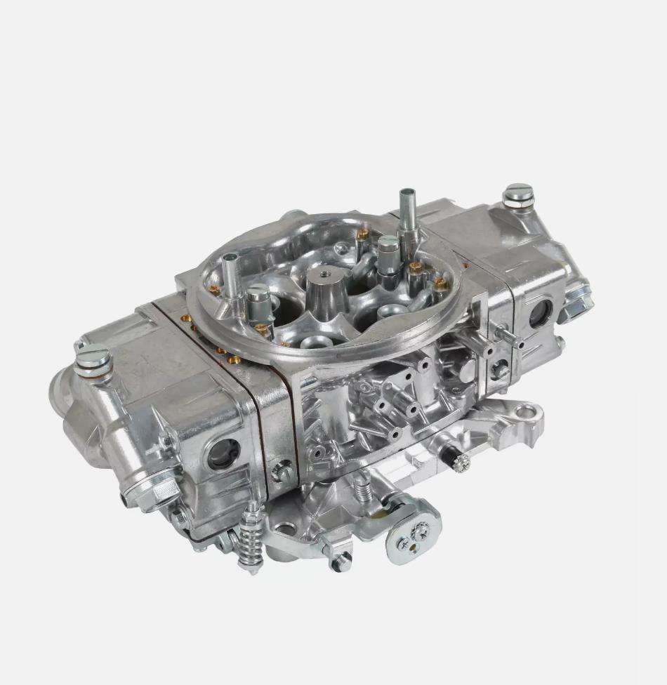 4 Barrel 850CFM BR-67201 Performance Race Carburetor Double Pumper Mechanical
