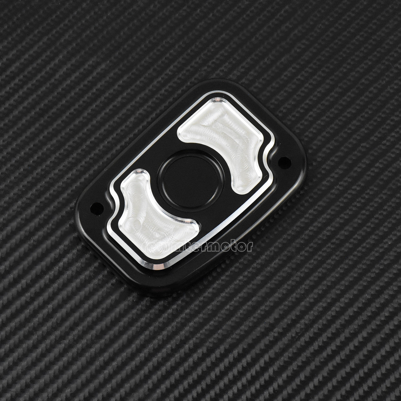 Left Brake Master Cylinder Cover Fit for Harley Touring FLTR 08-17 Trike 09-13