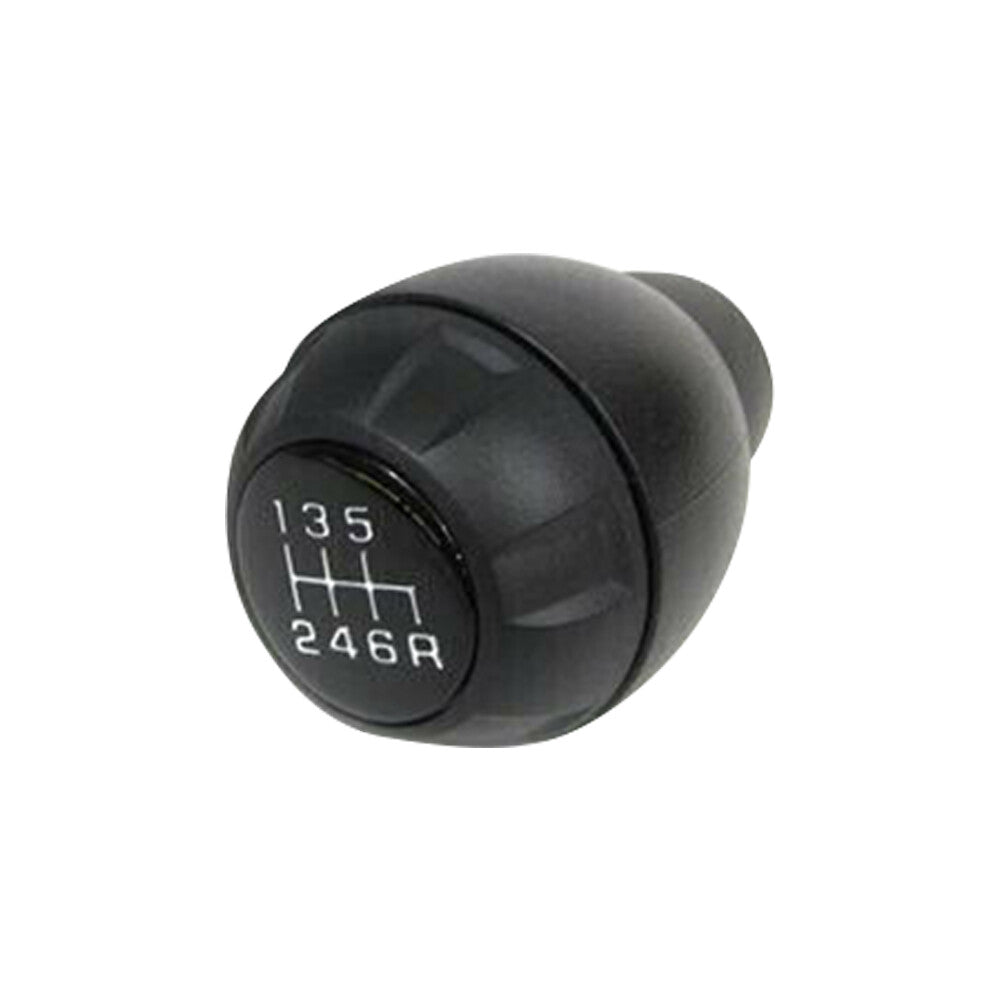 6 Speed Manual Transmission Shifter Shift Knob for 2007-2013 for Jeep for Wrangler Black