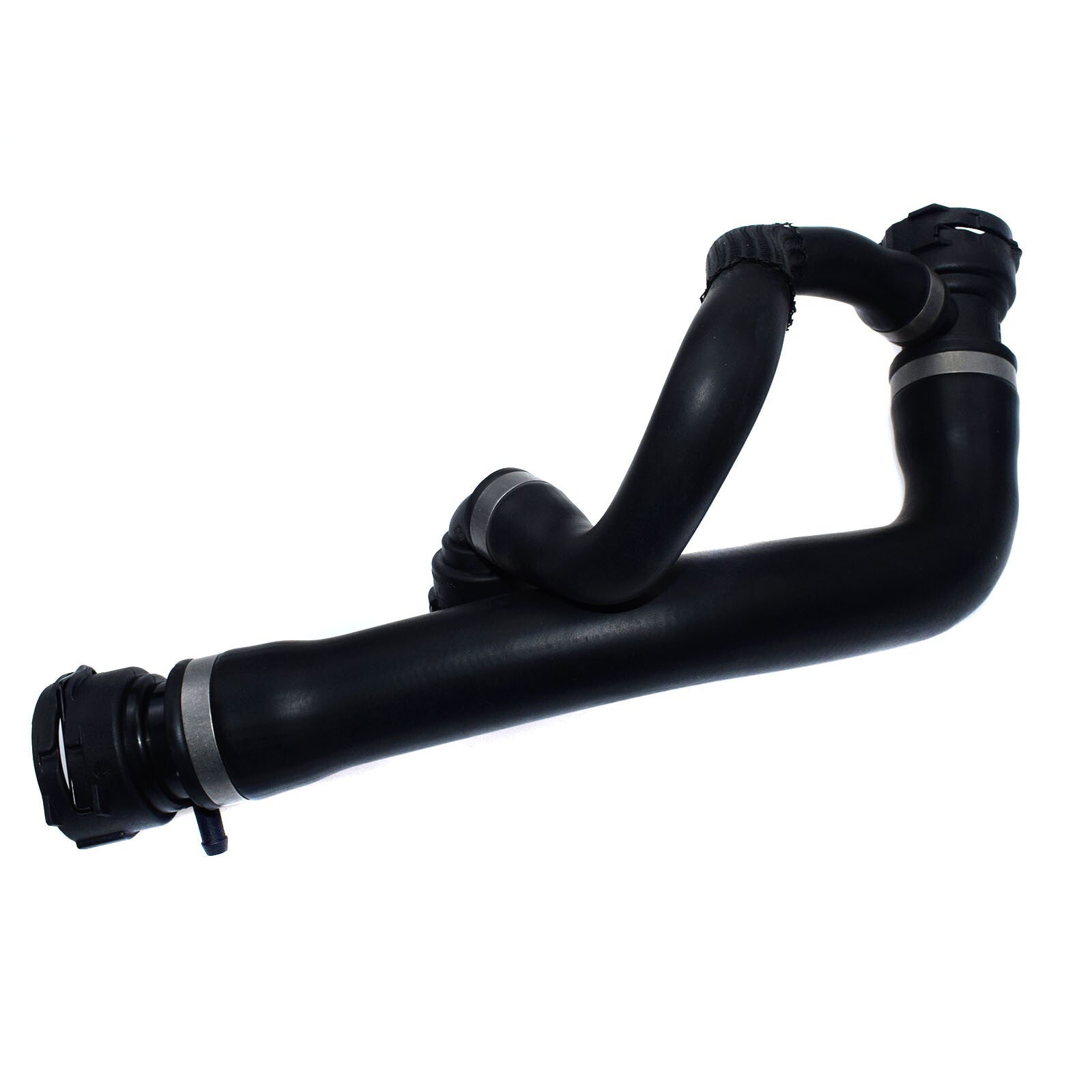 new radiator hose upper for BMW E70 X5 xDrive 2007 - 2010 4.8L V8 17127536230