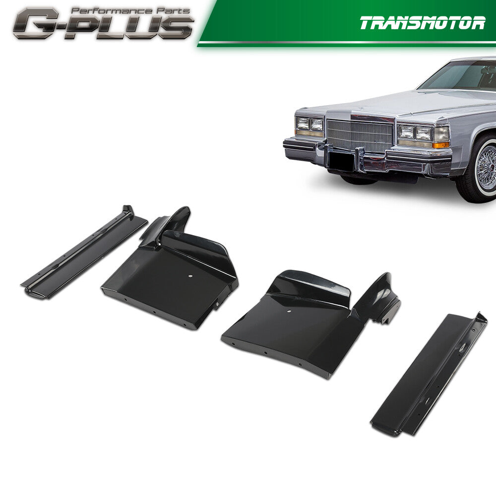 Suitable for 1979-1985 for Cadillac Eldorado Black Paint Package Front Bumper Filler