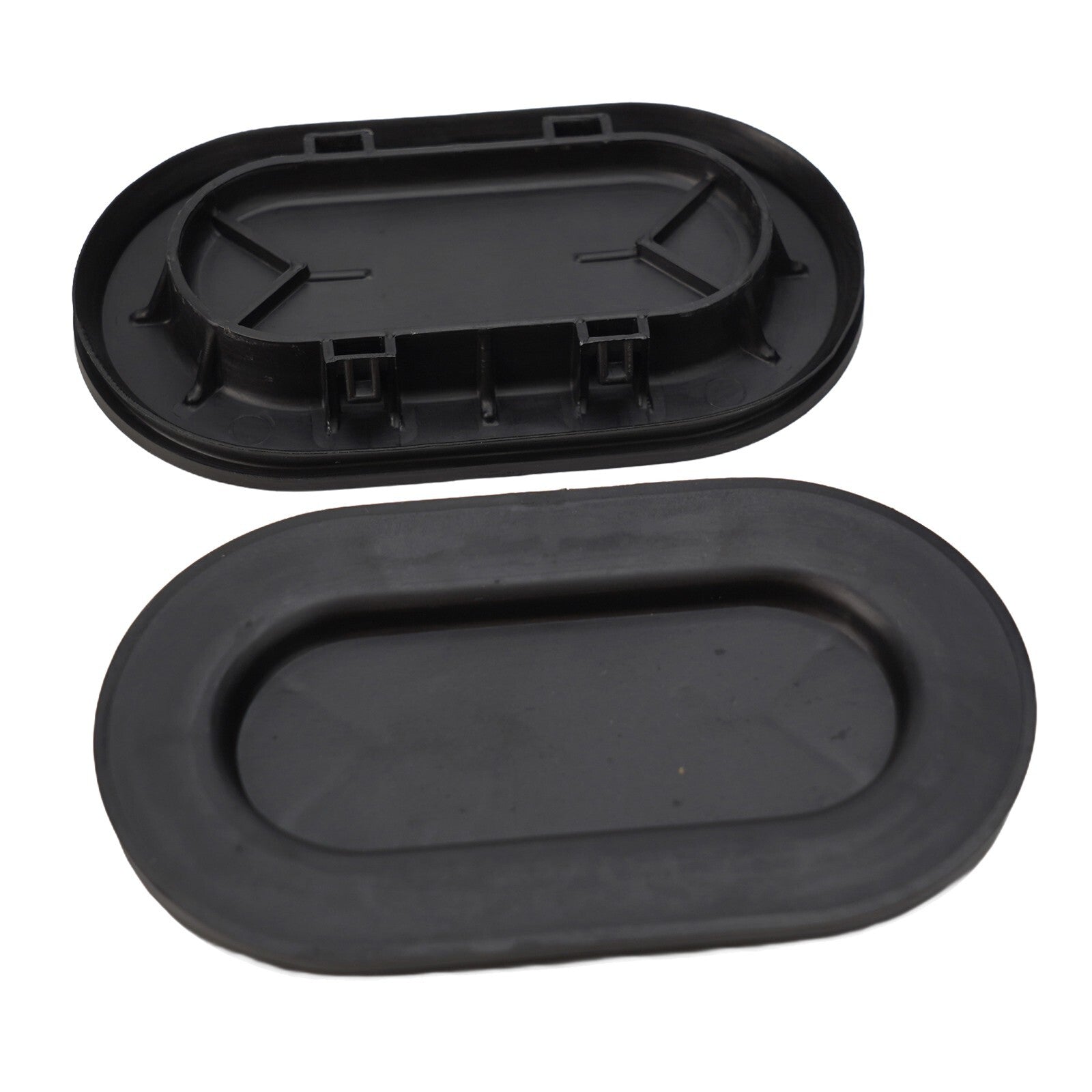 1999-2018 for Ford F-150 Truck Bed Oval Drain Plug Cover Threaded 4L3Z99277B76AA