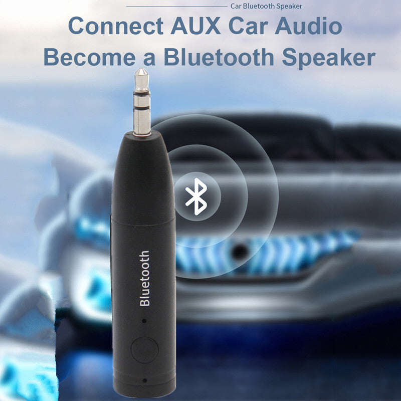 Car Music Wireless Bluetooth 5.0 Audio Receiver Adapter 3.5mm AUX Plug Adapter