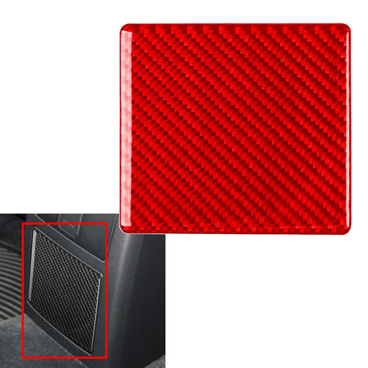 Interior Rear Console Panel Cover Trim for Volkswagen for Passat B5 2001-2005 Red