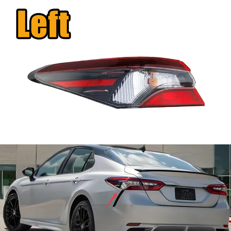 Left rear light assembly taillight brake for Toyota for Camry LE SE 2021 - 2023