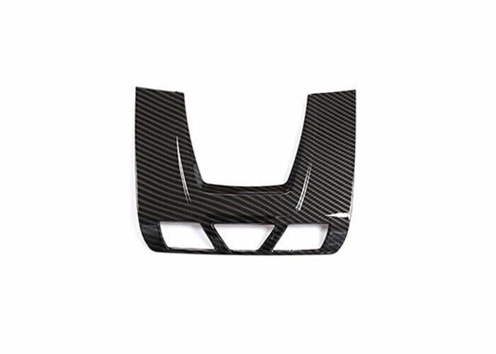 for BMW 3 4 Series GT 2013-2019 Carbon Fiber Front Reading Light Lamp Frame Trim