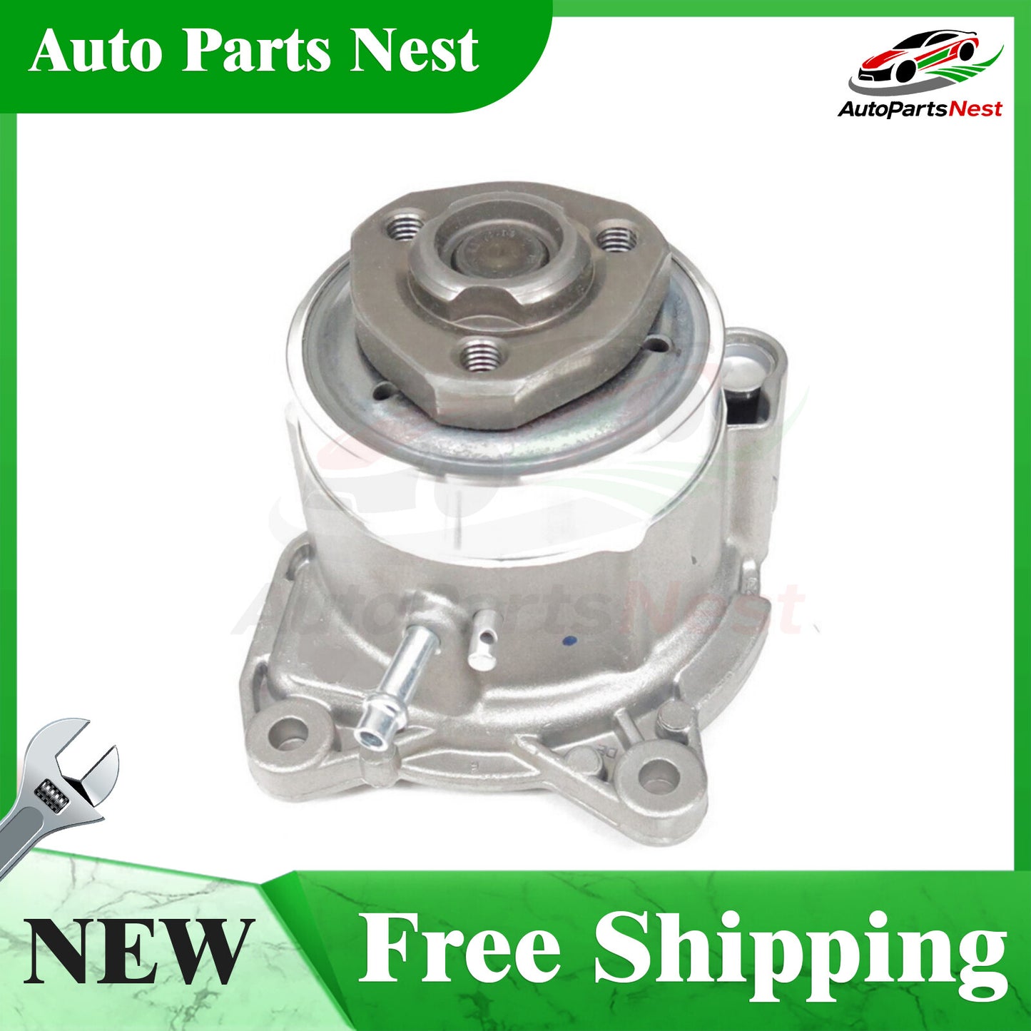 NEW WATER PUMP FITS for VOLKSWAGEN POLO COMFORTLINE HIGHLINE 1.2L 2013-14 03F121004E