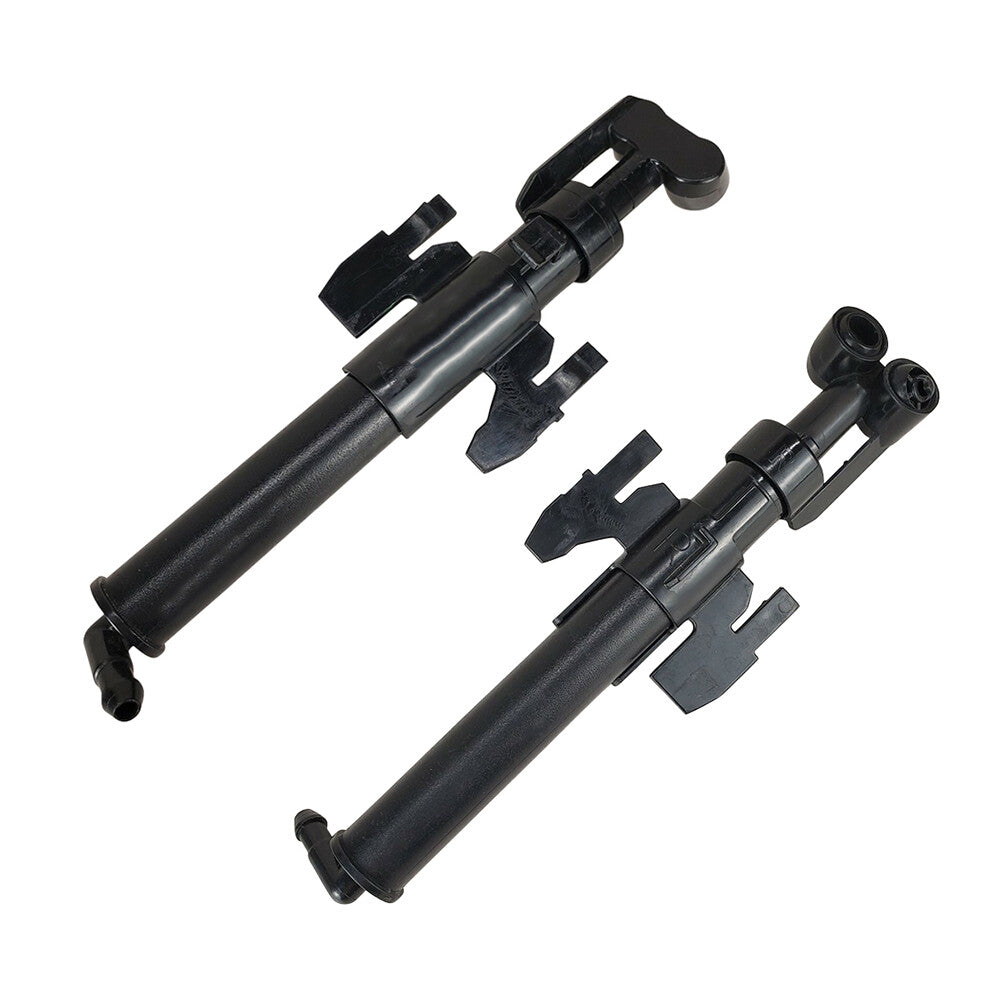 For 2016-20 for Volvo XC90 MK2 2PCS Front Headlamp Washer Nozzles 31349382 31349383