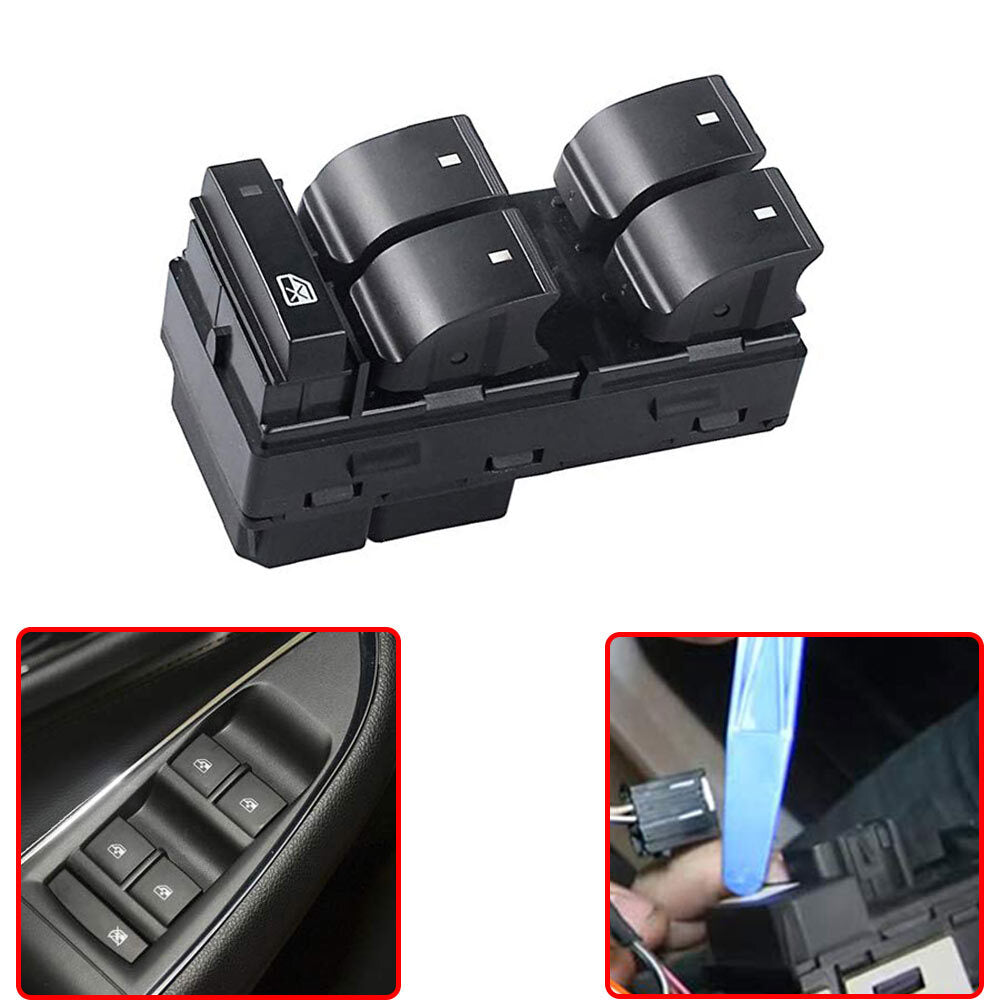 Left Driver Side Window Switch Fits for Chevrolet Silverado 2500 HD 2007-2014