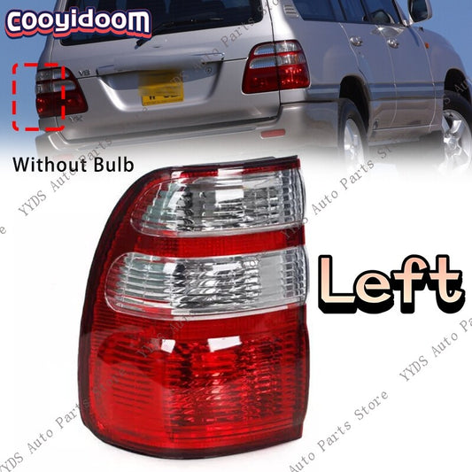 Left Tail Light for Toyota for Land Cruiser 100 LC100 1998-2005 Taillamp No Bulb