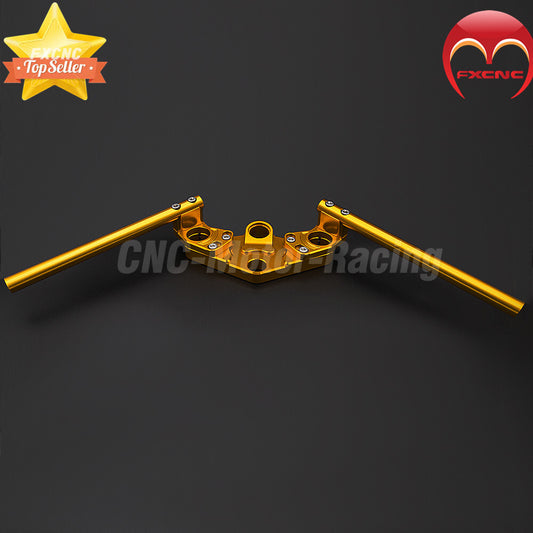 Suitable for Kawasaki 300, 250, , lowering three-tree front upper clamp