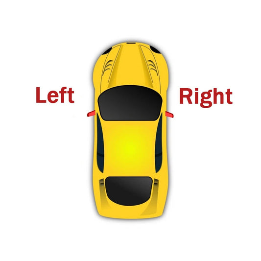 Suitable for 2008-2010 for Honda Fit Jazz Hatchback, new taillight housings without bulbs.