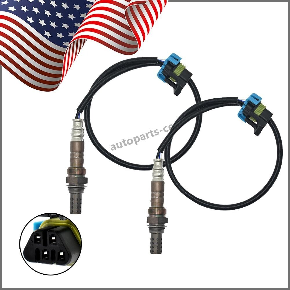 2x Oxygen Sensor Upstream for Cadillac for Chevy for GMC for Sierra Silverado 1500 12572705