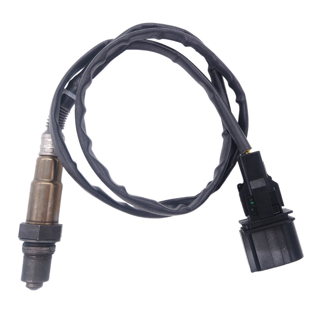 Oxygen (O2) sensor for Ford for Mustang 5.0L 2018-2021 models, model numbers JR3Z-9F472-A and JR3Z-9G444-B.