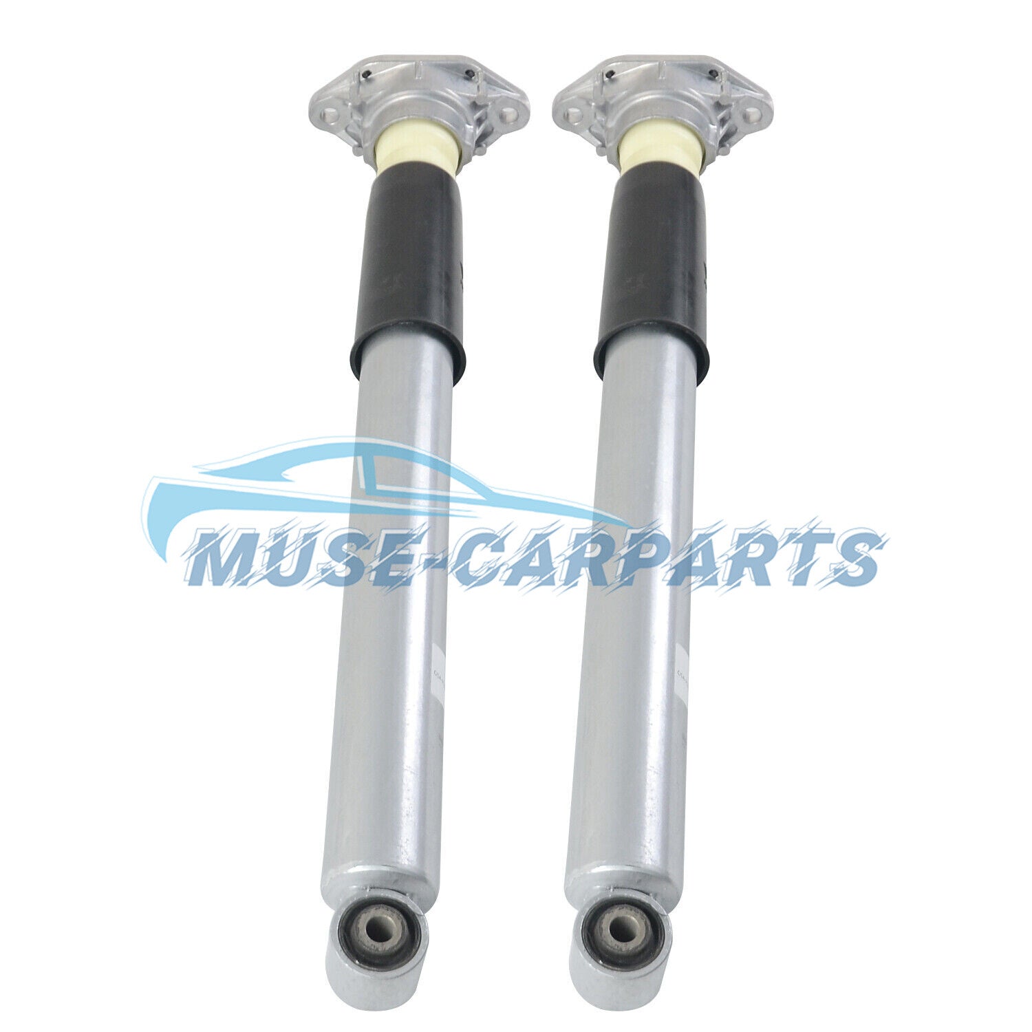 Two-piece set of rear left shock absorber and front shock absorber, suitable for Mercedes-Benz W167 GLE 450 19-22