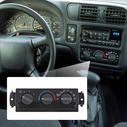 A/C Climate Control Module for Chevy S10 1999-2004 Blazer 03-05 for GMC Sonoma 99-02