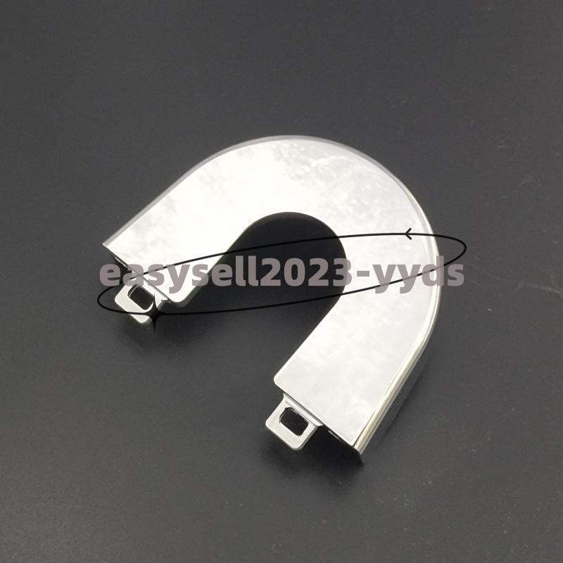 Chrome Ignition Switch Panel Trim Cover 1x for Harley Road Glide 15-2023 FLTRX