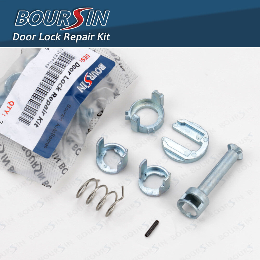 Door Lock Cylinder Barrel Repair Kit Fit for BMW for X5 E53 99-06 X3 E83 03-10 Front L/R