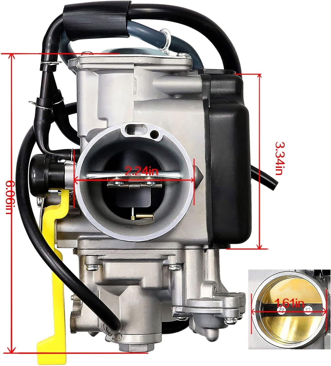 400ex Carburetor for Honda TRX400EX Sportrax FourTrax TRX400X ATV 16100-HN1-013