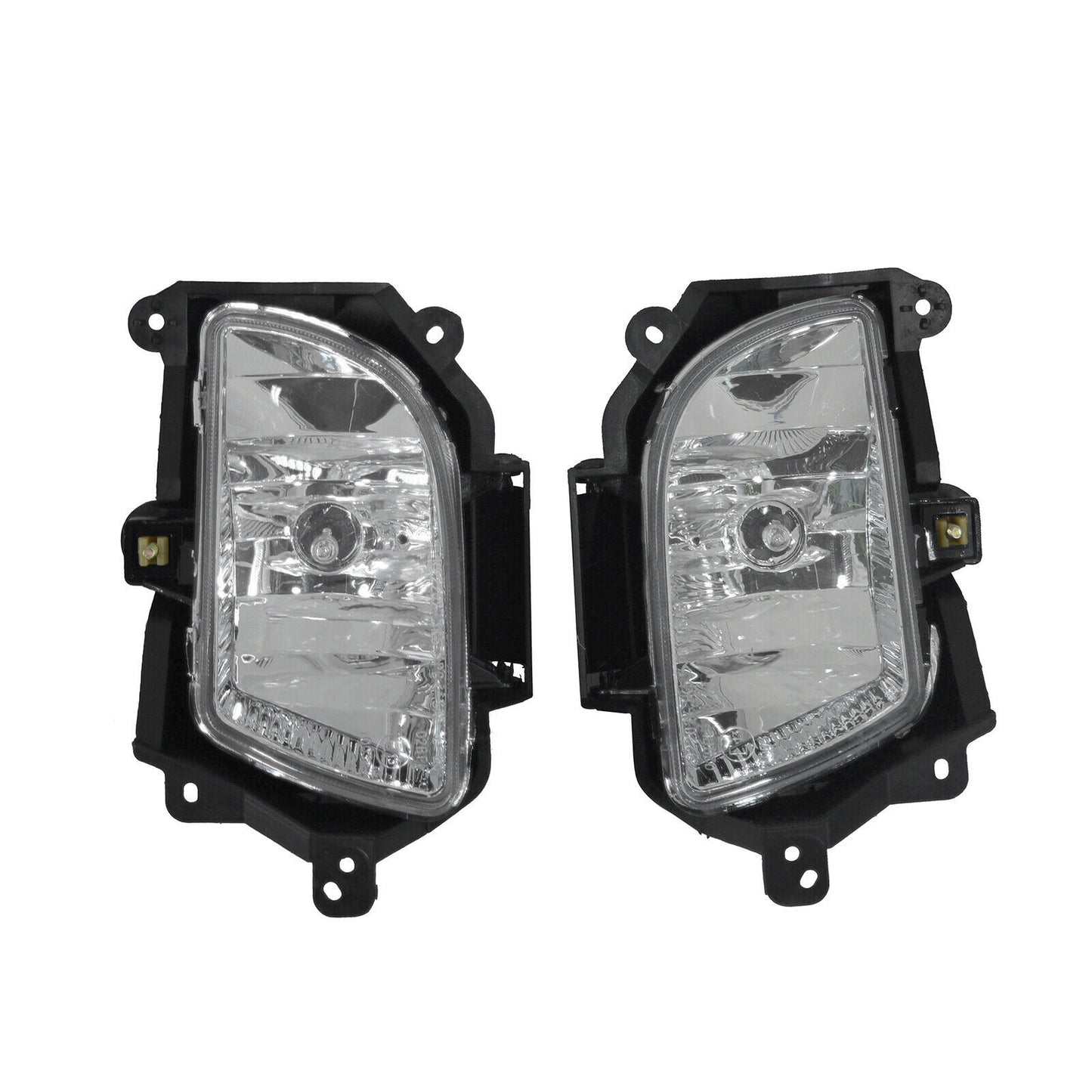 1Pair Clear Lens Driving Fog Light Lamps w/Bulb Fit for Hyundai Sonata 2009-2010