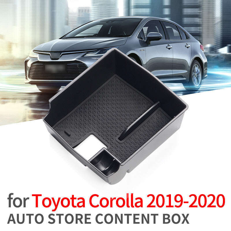 Car Central Armrest Storage Box for Toyota for Corolla 2019 2020 CROSS SUV Console