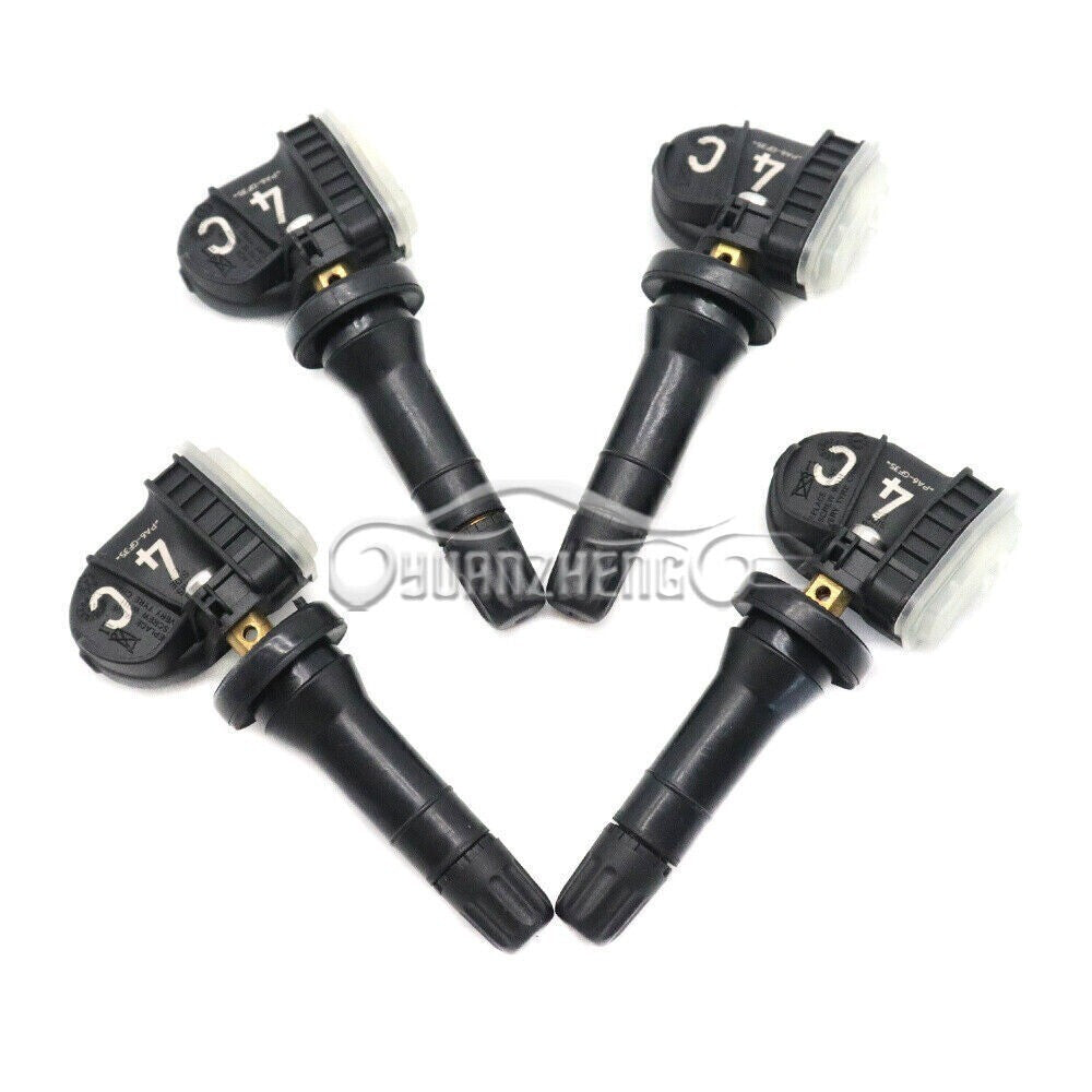 TPMS 13516165 4-piece kit for General Motors for Chevrolet Silverado for GMC tire pressure sensors