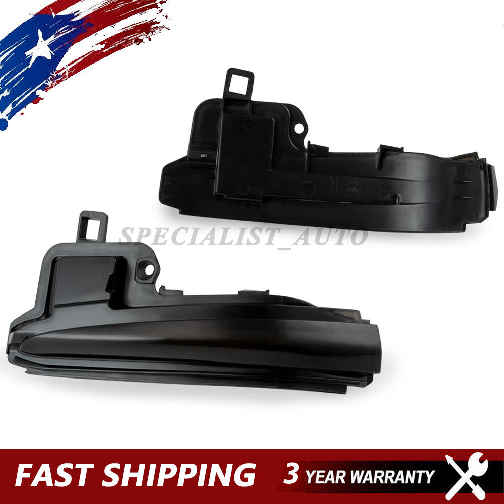 2x For 2016-2023 for Toyota Tacoma RAV4 Side Mirror Switchback LED DRL Signal Lights