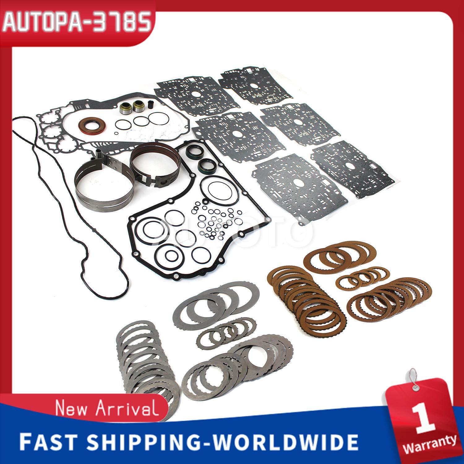 Transmission Master Rebuild Kit 4T40E 4T45E For Century Cavalier Aura 1995-now