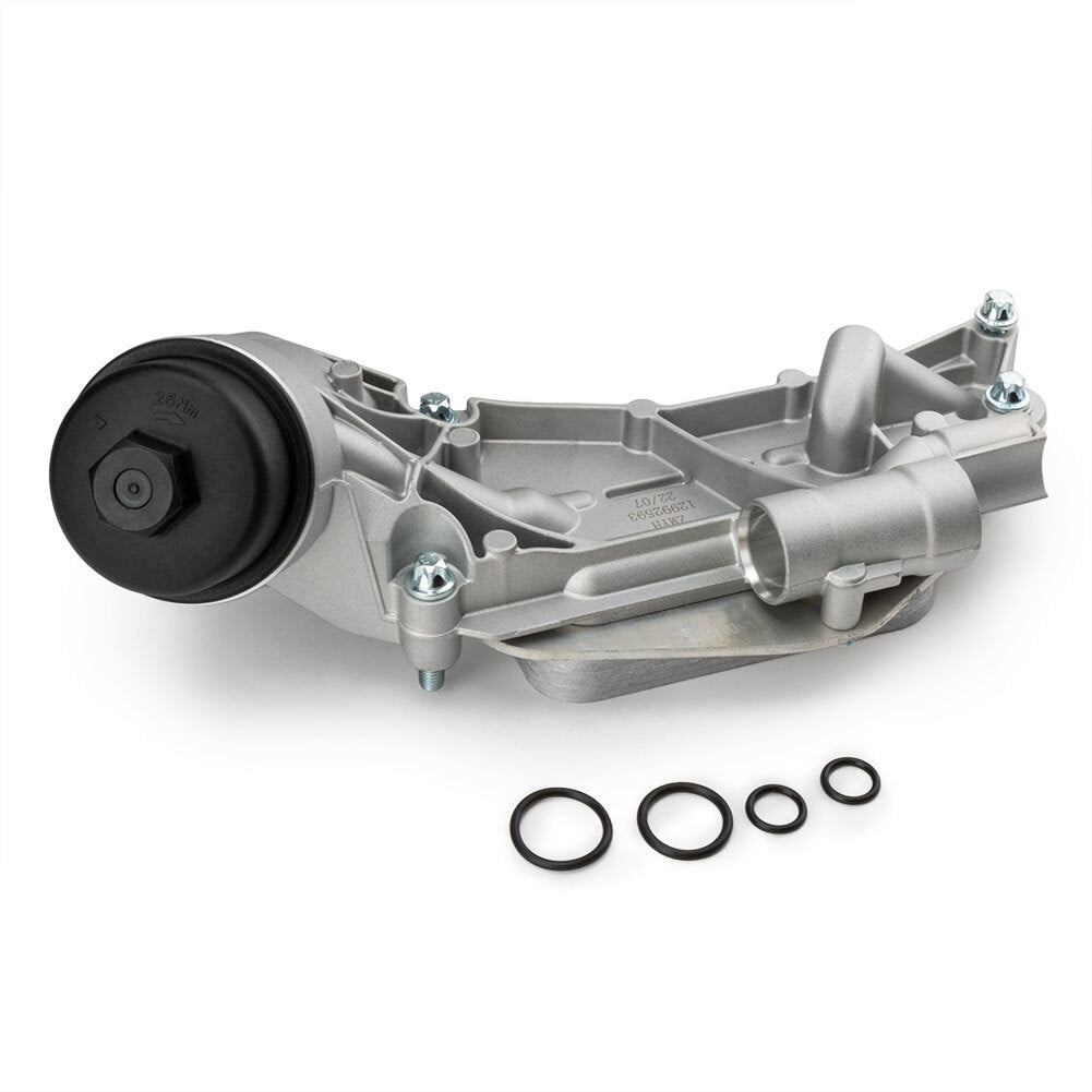 Engine oil cooler filter housing assembly for Chevrolet for Cruze Aveo 1.4 1.8L 93186324