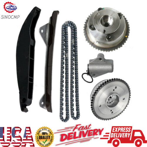G4NB Timing Chain Kit  Pair VVT Gear Sprocket For 1.8L for Kia Soul for Hyundai for Elantra