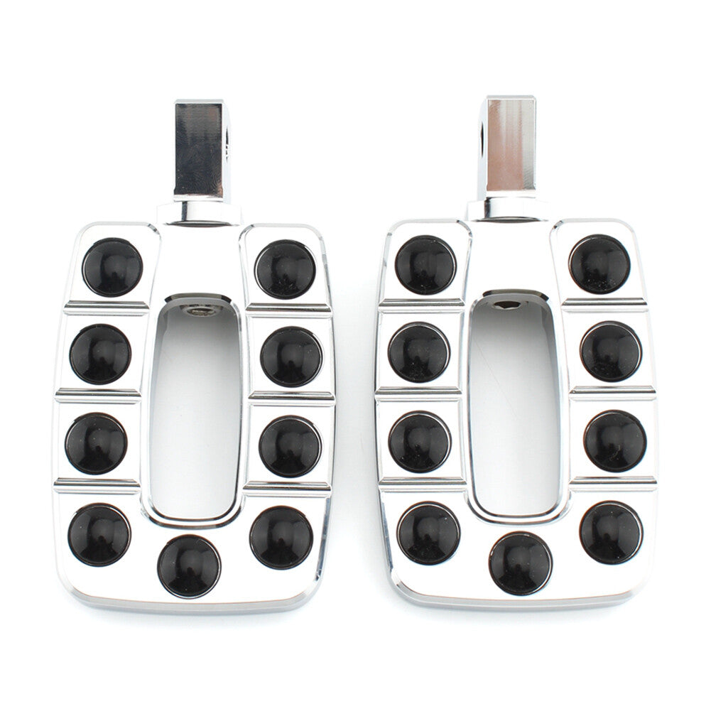 Front Foot Peg Fu?st¨¹tze Fahrer Pedal rutschfest f¨¹r for BMW R18 R18 B Classic Chrom