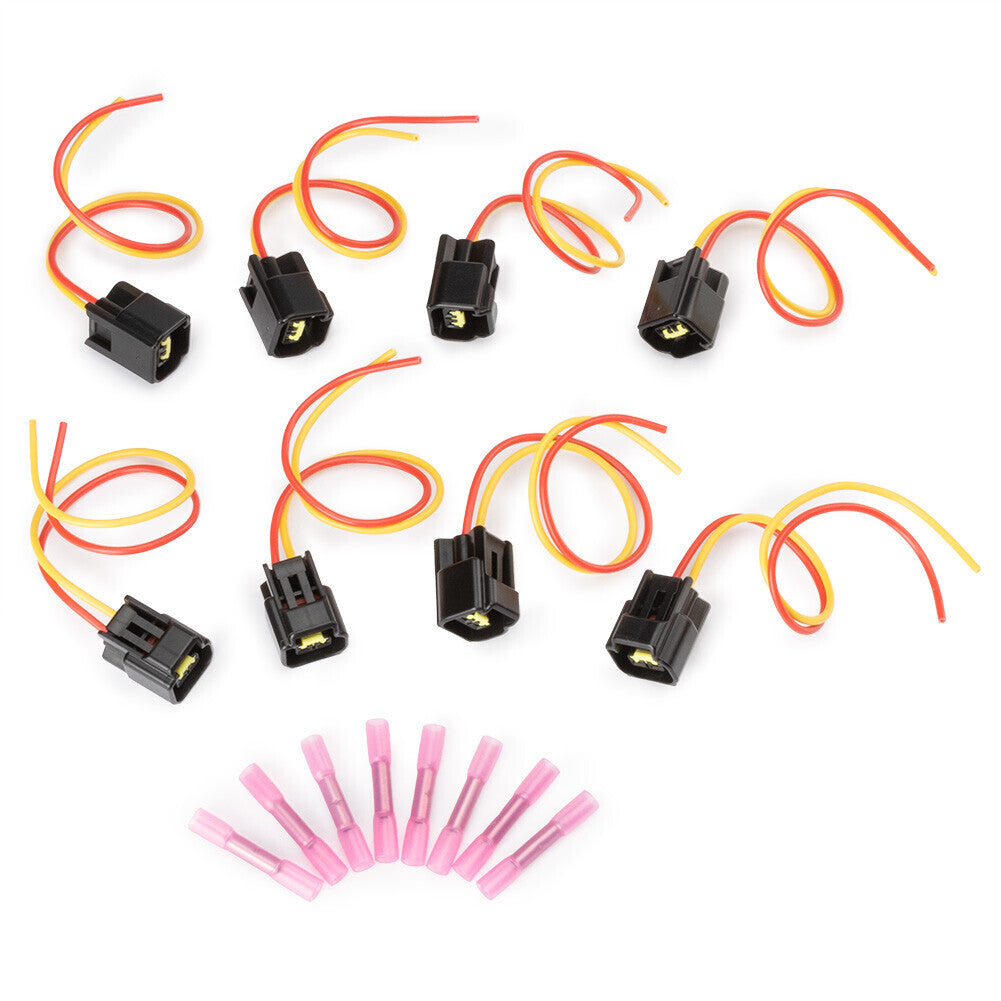 8PCS Fit for Ford 4.6L 5.4L 6.8L Ignition Coil Connector Pigtail Plug Harness