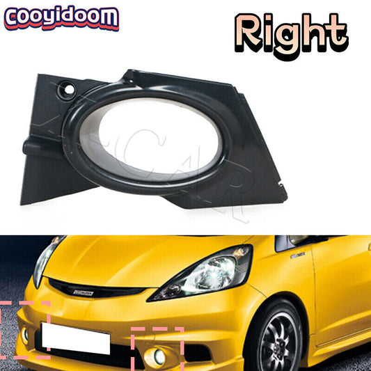 Right bumper fog light cover for Honda Fly Jazz Sport models 2009-2011 GE8
