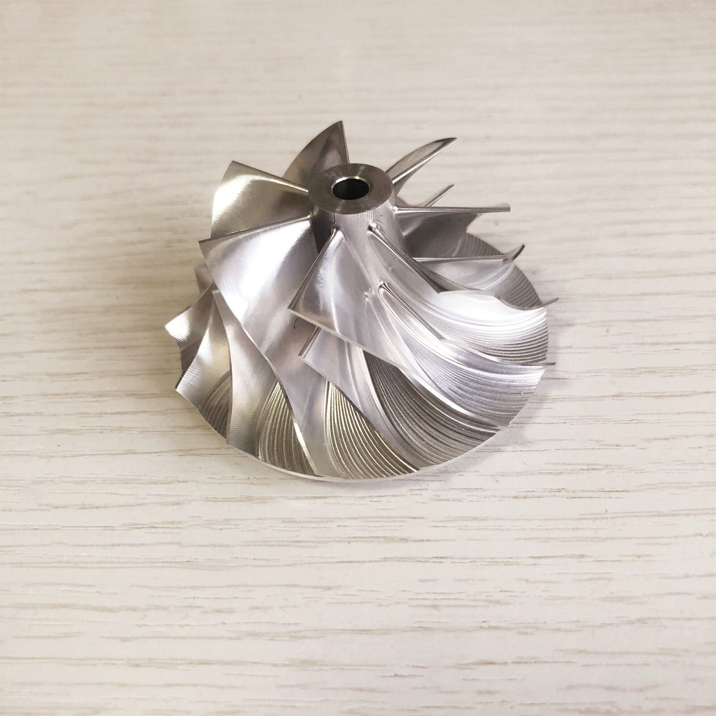 GT15-25 44.50/60.01mm 7+7 blades 720915-0004 Performance Billet Compressor Wheel