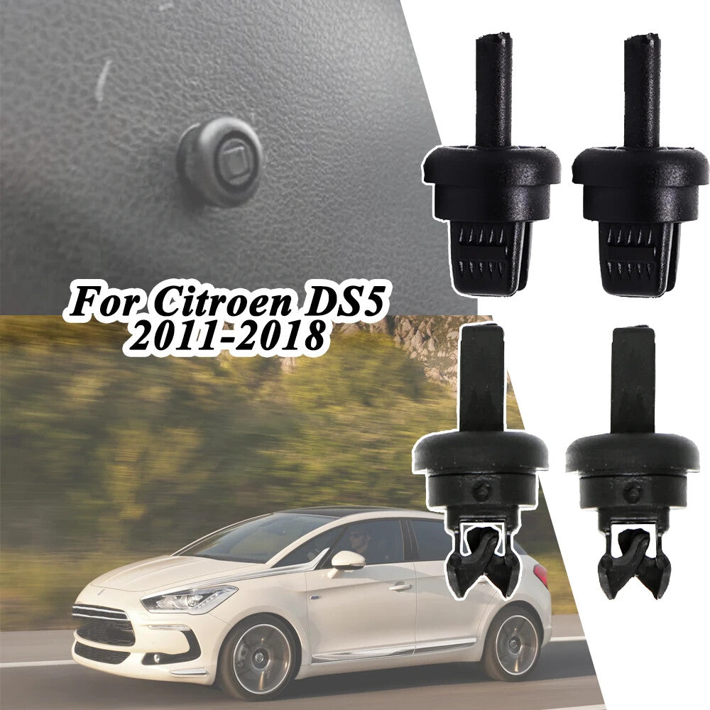 4Pcs Parcel Shelf String Clips- Hook for Citroen DS5 Bracket Pins Accessories
