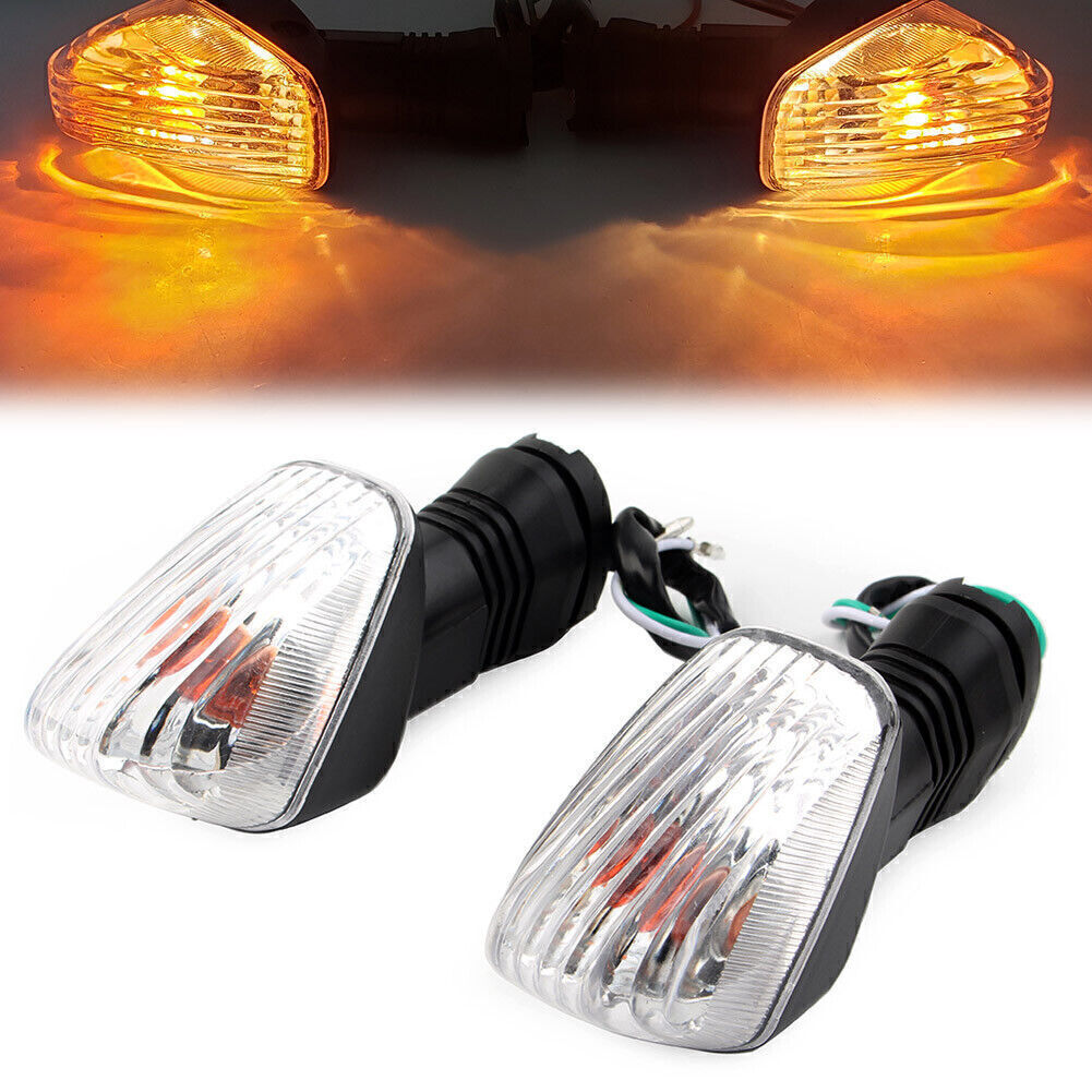 for Kawasaki KLE 500 650 ZX-6R 636 600 Front/Rear Lamp Turn Signal Lights
