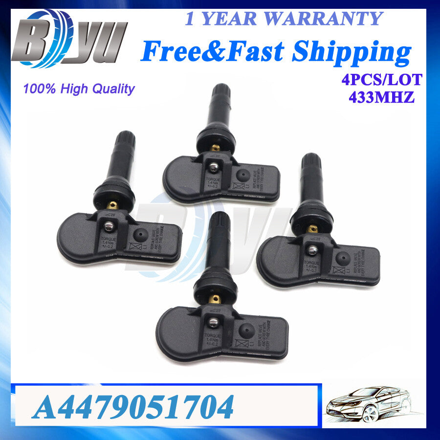 A4479051704 Tire Pressure Sensor System4TPMS for Benz V Class VS20 W638 433MHZ
