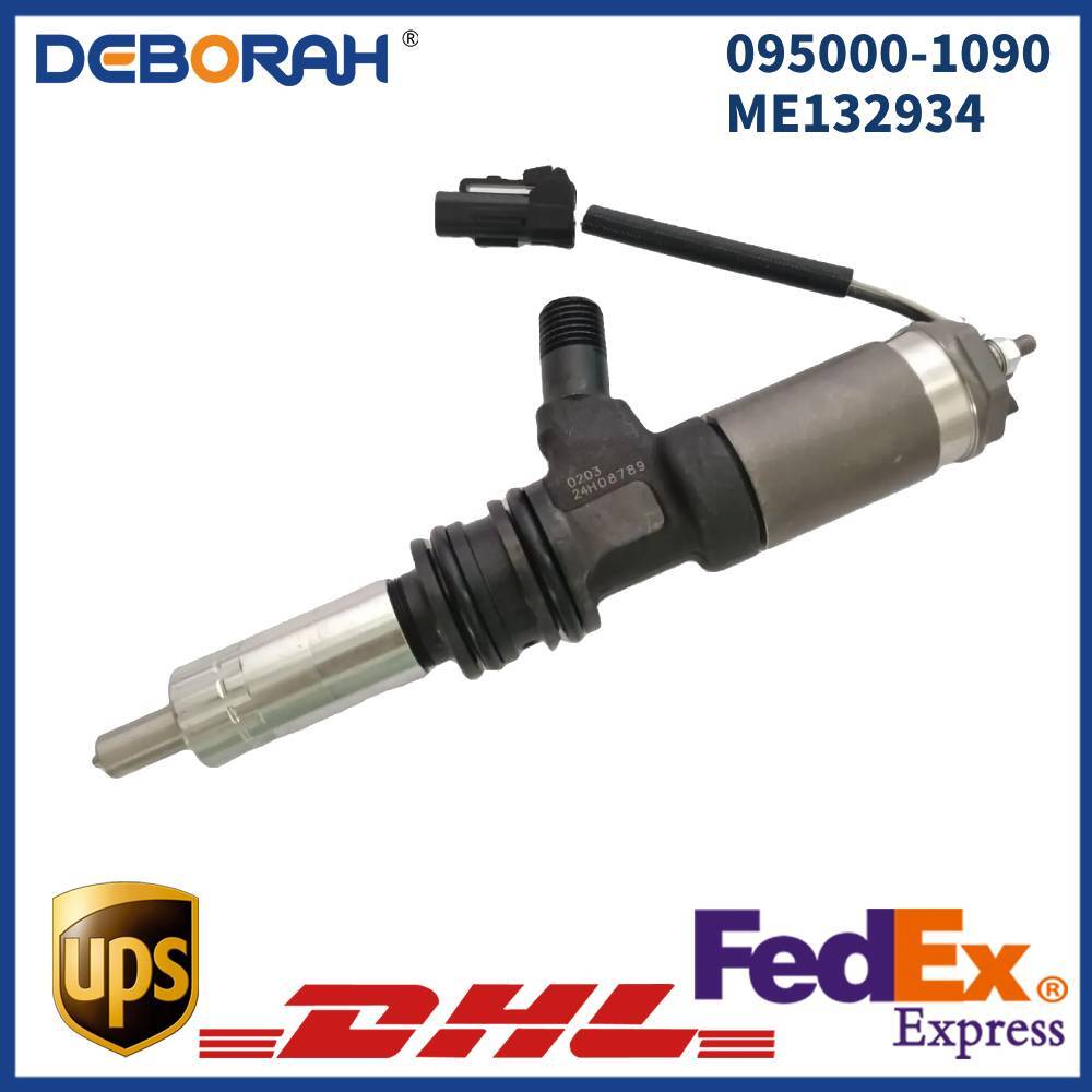 Diesel Fuel Injector 095000-1090 ME132934 for Mitsubishi Fuso 6M60 6M60T 7.0d