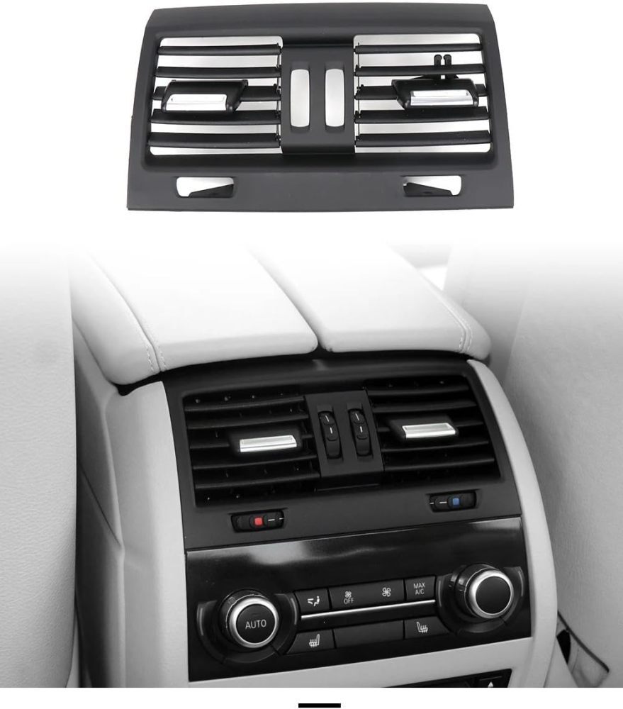 Rear AC vent socket grille panel for BMW 5 Series F10 F11 F18 2010 - 2017