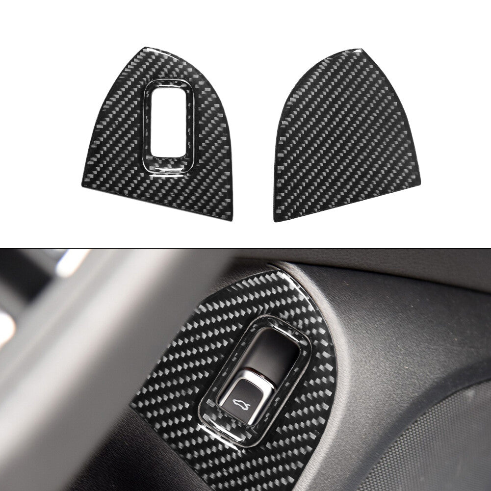 Carbon Fibre Storage Space In Passenger Door Panel for Audi Q5 2009-2017