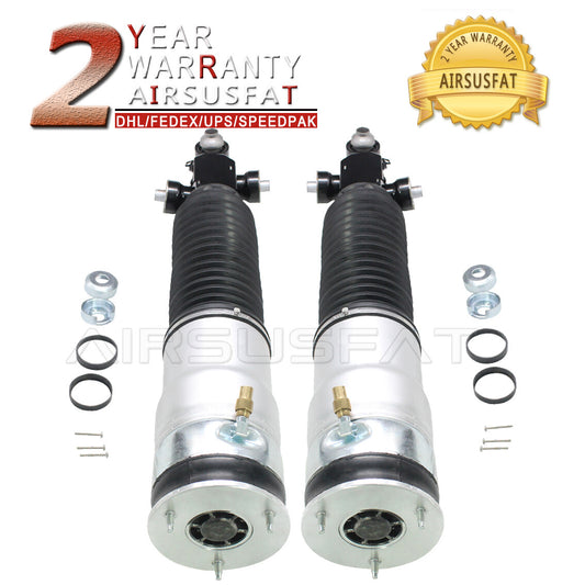 2X Rear Air Suspension Struts for BMW F01 F02 750i 750Li 37126791675 37126791676