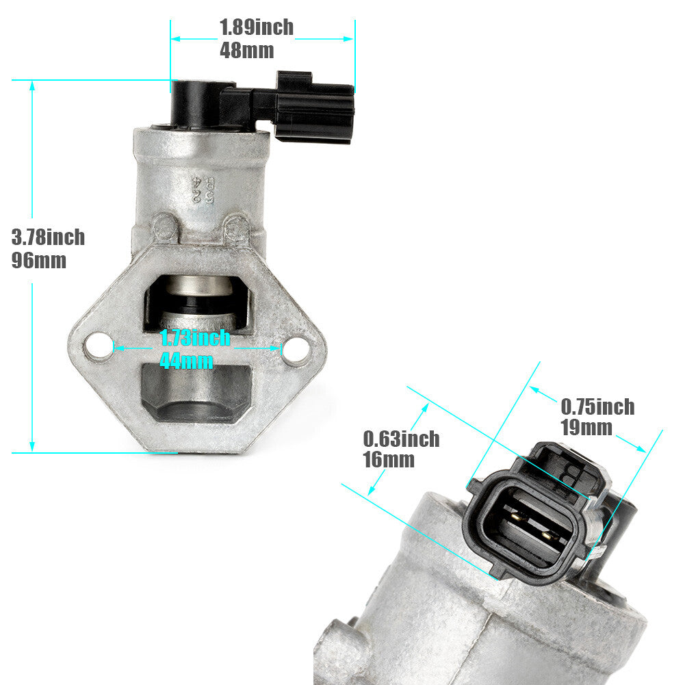 One idle air control valve for 2002-2010 for Ford Explorer 4.0L engine 1L2Z9F715AA
