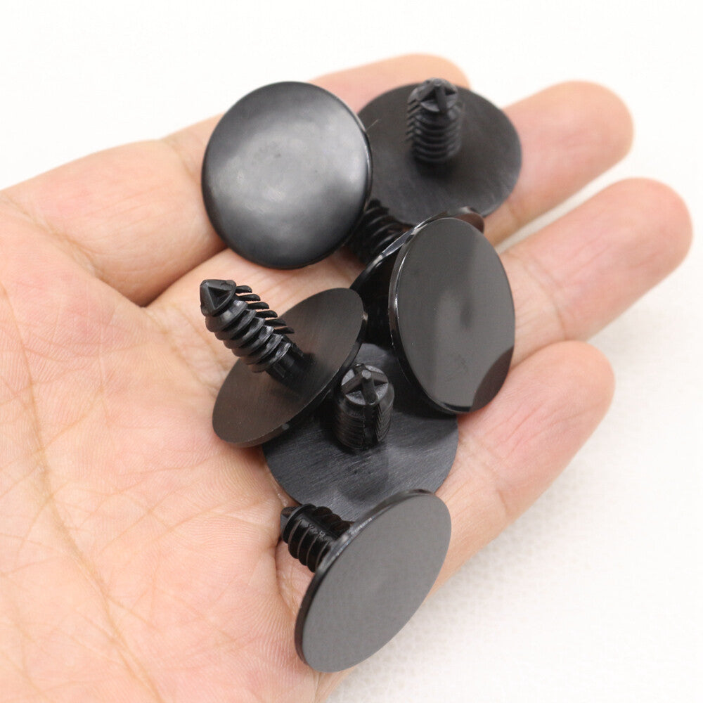 20-piece pack suitable for BMW 51138231130 door and body side molding clips with blue rubber boots